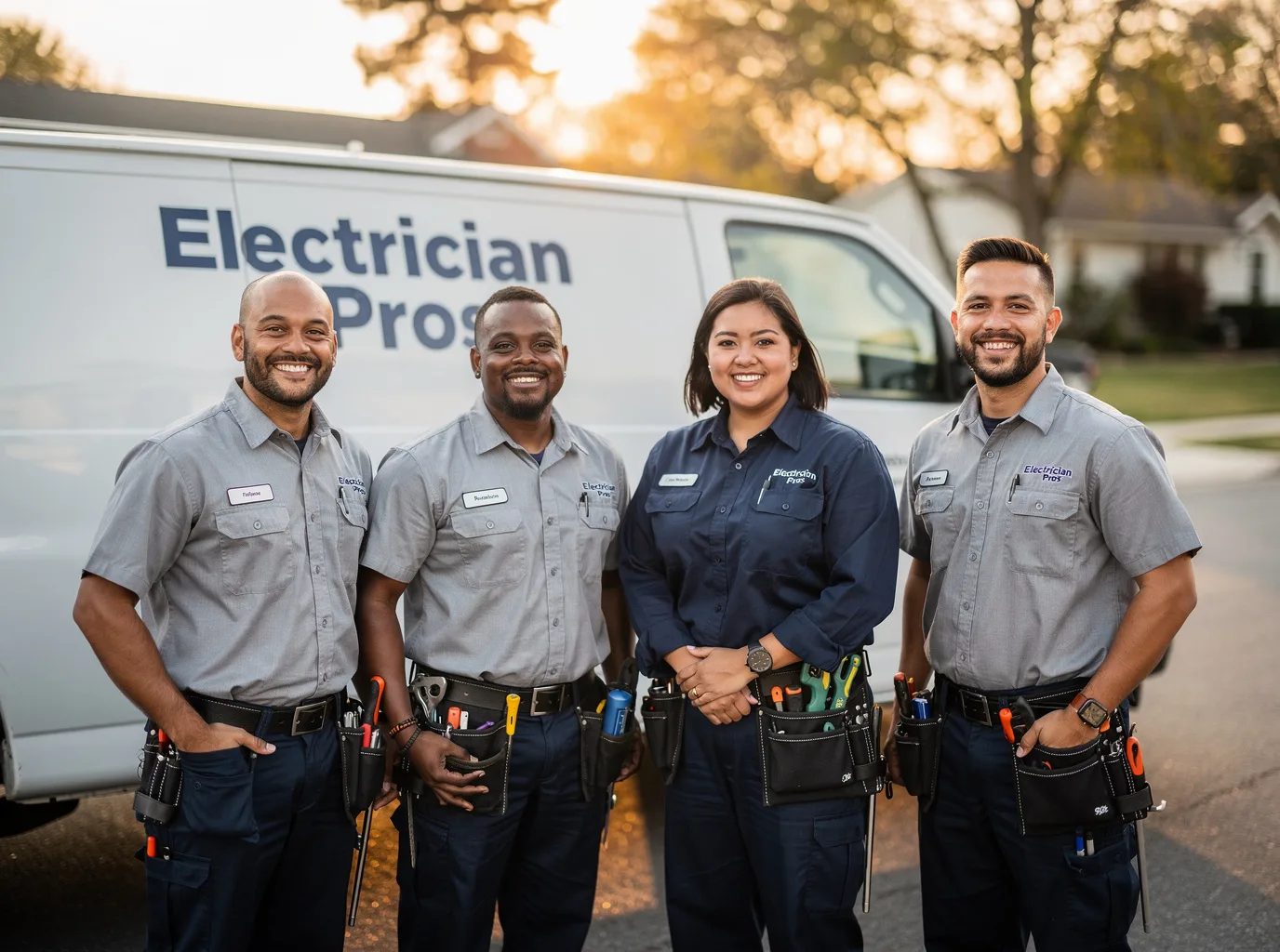 Electrician company in Sherwood, OH